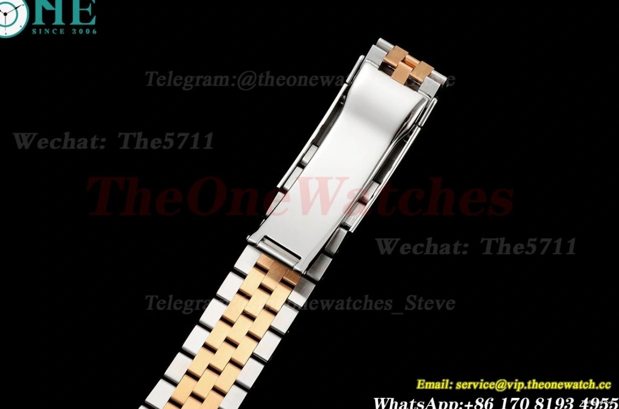 EWEF 41mm Datejust RG Dia Jub A3235 SS 126331 Brown 1224